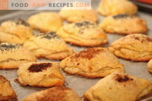 Cottage cheese cookies are the best recipes. How to properly and tasty cook cookies from cottage cheese.