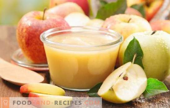 Kissel from apples is a delicious and fragrant drink. How to cook a delicious jelly from fresh and dried apples