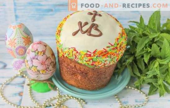 Kulich in the oven: recipes for festive baking. Technology, step-by-step cooking, detailed recipes of Easter cakes in the oven