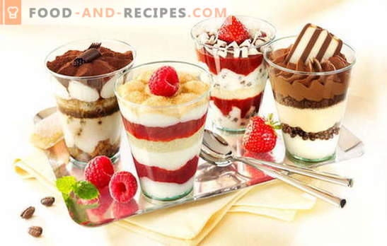 Dessert with mascarpone: a gift from the chefs of Italy. Amazing mascarpone dessert recipes available at home