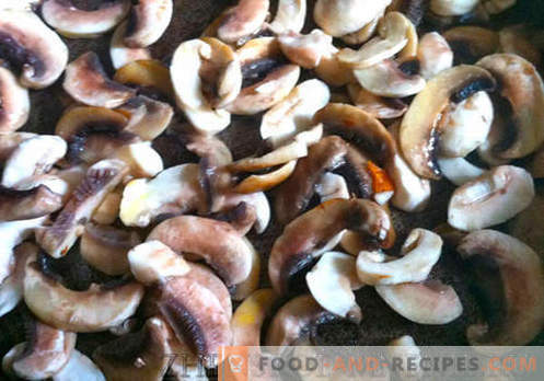Mushroom soup - a recipe with photos and step by step description