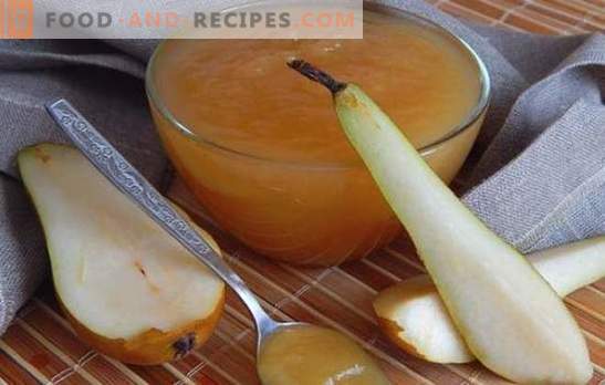 Jam from a pear - not ottyanesh by the ears! Recipes mixed and simple jam from pears for the winter in a slow cooker and on the stove