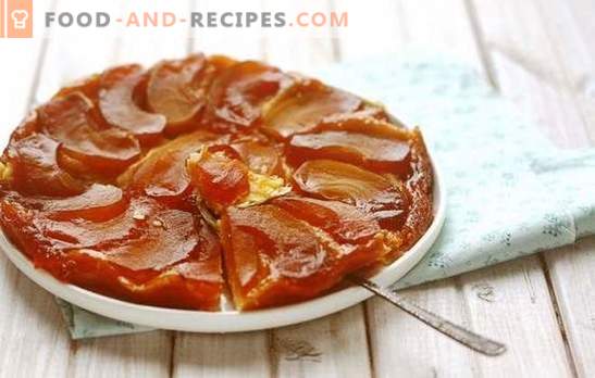 Tatin with apples - French Changeling! Classic and simplified recipes Taten with apples