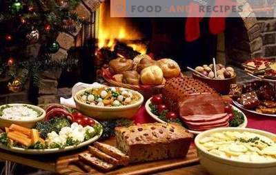 What can be prepared for the New Year in advance so as not to cook the 31st