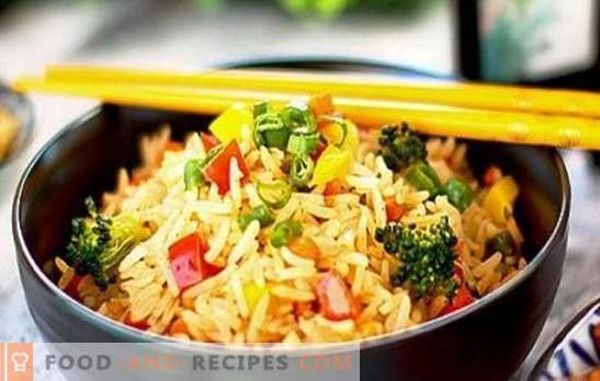 Rice with vegetables in a slow cooker - eaten away for both cheeks! Recipes for different rice dishes with vegetables in a slow cooker
