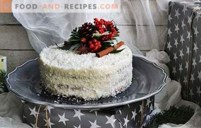 Coconut cake - heavenly delight! Different recipes of famous and new cakes with coconut chips for sweet teeth