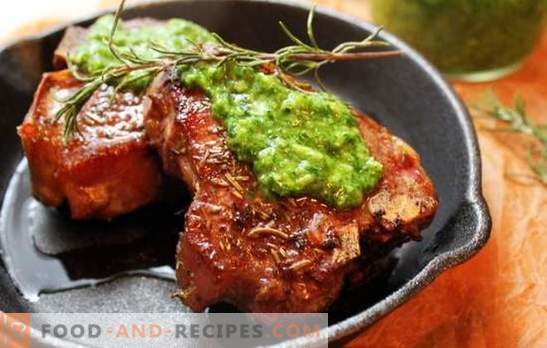 Pork chops in the pan - male food? Overseas and local recipes for delicious pork chops in a pan