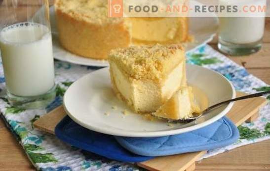Royal cheesecake (step-by-step recipe) - an exquisite cottage cheese dessert. Royal cheesecake in a slow cooker: a step by step recipe