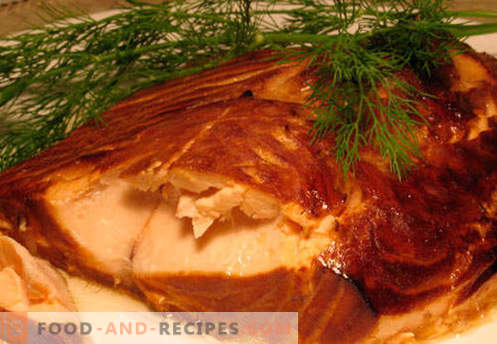 Smoked salmon - the best recipes. How to cook smoked salmon correctly and tasty.