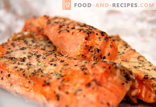 Smoked salmon - the best recipes. How to cook smoked salmon correctly and tasty.