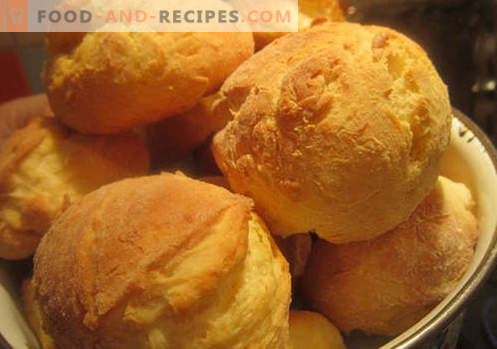 Yeast buns are the best recipes. How to properly and tasty cook buns from yeast dough at home