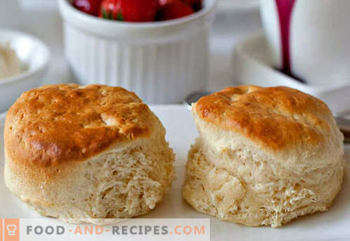 Yeast buns are the best recipes. How to properly and tasty cook buns from yeast dough at home