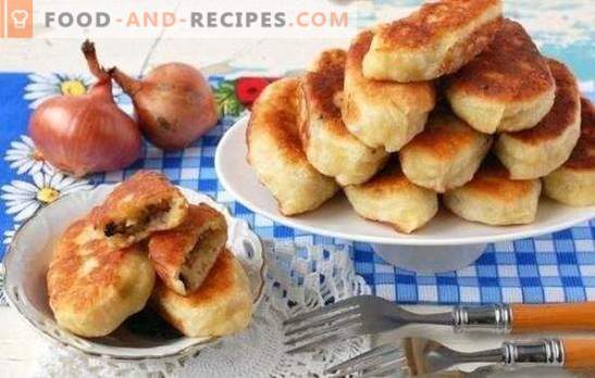 Patties with potatoes and mushrooms - Grandma's secret! The best recipes for making patties with potatoes and mushrooms