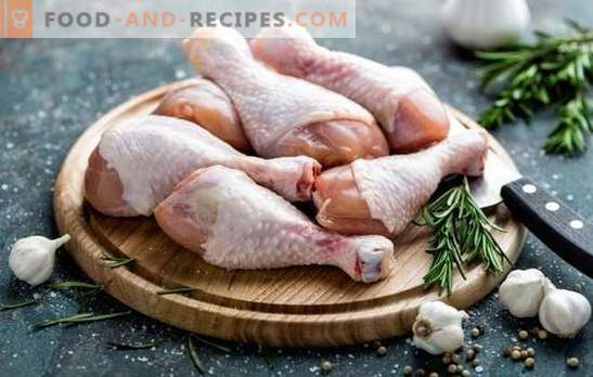Which spices are suitable for chicken, and which categorically cannot be added to it
