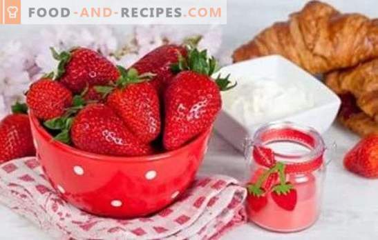 Strawberries with sour cream - in the world of tenderness! Amazing strawberry desserts with sour cream for the summer menu