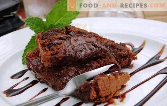 Brownies in a slow cooker - for chocolate sweet teeth! Different recipes for amazing brownie dessert in a slow cooker
