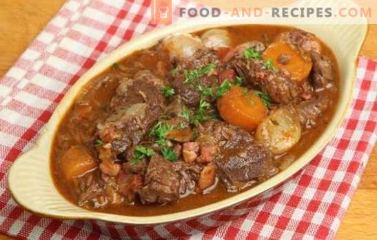Pork stew with potatoes - fragrant traditions. How to cook hearty and tasty pork stew with potatoes