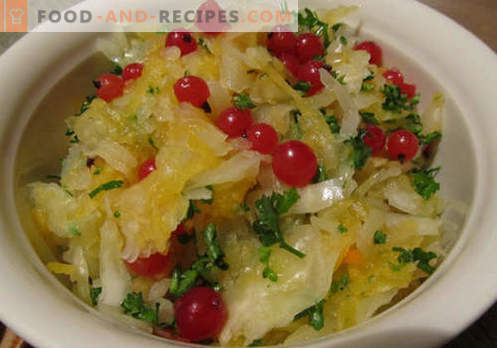 Pickled salad - five best recipes. How to properly and tasty cook pickled salad.
