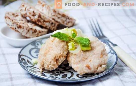 Fish cutlets in a slow cooker - extremely simple! Recipes for steam and fried fish cutlets in a slow cooker made of different types of fish