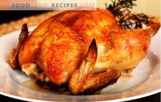 The whole chicken in the slow cooker does not burn, it does not dry out! Recipes for cooking different chicken in a slow cooker entirely