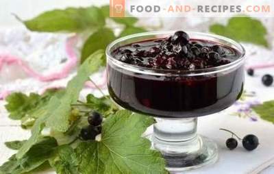 Currant jam in a slow cooker: recipes for delicious delicacies. How to make red and black currant jam in a slow cooker