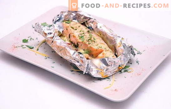 Cod in foil in the oven is a tasty dietary dish. How to cook cod in foil in the oven to earn the admiration of the household?