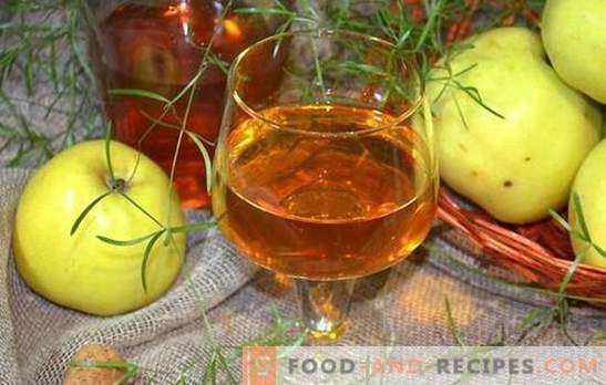Apple wine at home is not easy, but very simple! Recipes for making delicious wine from apples at home