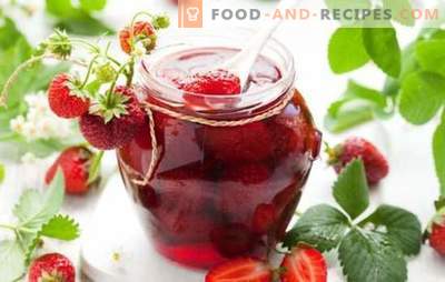 Strawberry jam with whole berries - kra-so-ta! Subtleties and secrets of fragrant strawberry jam with whole berries