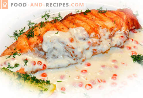 Salmon steak - the best recipes. How to properly and tasty cook salmon steak.