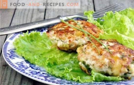 Chopped chicken breast cutlets: the basics of culinary traditions. Recipes chopped chicken breast cutlets for every taste