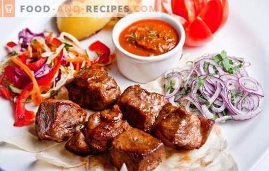 Skewers in a multicooker - recipes and the best ideas! Methods of cooking kebabs in a slow cooker, recipes from meat, poultry, fish