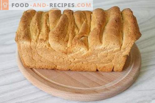 We bake home a unique Italian bread with butter. Ideal for sandwiches and toasts!