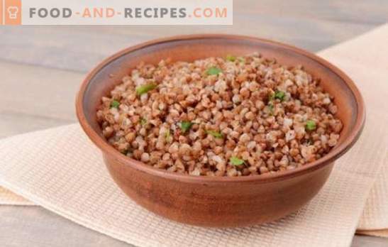How to cook buckwheat in a slow cooker? In the culinary piggy bank hostess: a selection of cooking secrets of buckwheat in a slow cooker