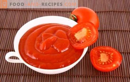 Tomato marinade - in all its taste! Recipes juicy marinades of tomato paste and juice for different meats, fish, poultry