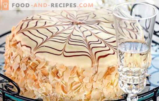 Cake “Spider” - the original design of homemade dessert. Sophisticated and simple recipes of the gossamer cake