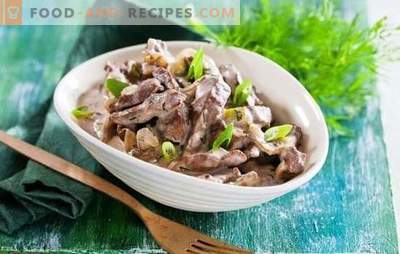 Beef liver in a slow cooker - recipes for every day! Simple, quick and tasty liver beef recipes in a slow cooker
