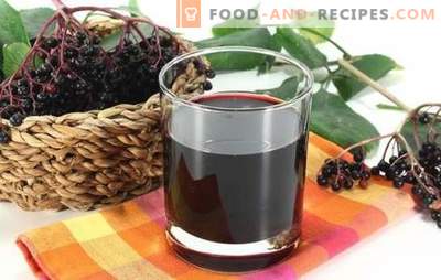 Homemade black chokeberry infusion: with honey, cloves, orange. Incendiary recipes of black chokeberry juice at home