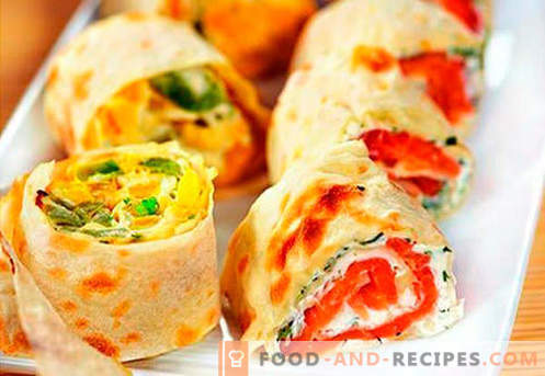 Home rolls are the best recipes. How to cook rolls at home.