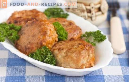 Meatballs in tomato-sour cream sauce - a favorite dish of children. Variants of meatballs in tomato-sour cream sauce in the oven, saucepan and multicooker