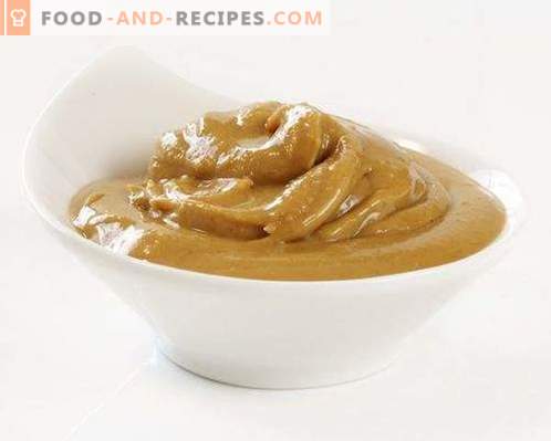 Nut Sauce - the best recipes. How to properly and deliciously prepare nutty sauce.