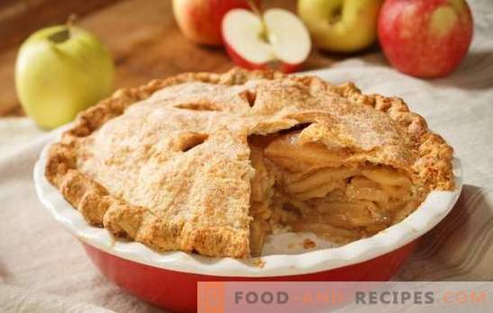 Delicious lenten pies with apples, jam, cabbage: how to cook them properly on lean dough. The secret of delicious Lenten pies
