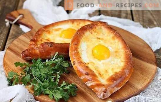Culinary traditions of Georgia with step-by-step recipes of khachapuri. Cooking khachapuri is easy - follow step-by-step recipes!