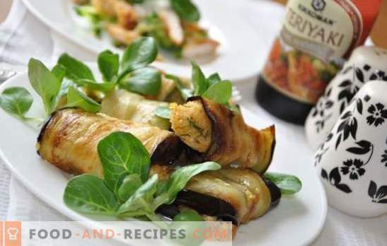 Eggplant breast - pleasure in every bite! Recipes breast with eggplant on the stove, in the oven, in the slow cooker