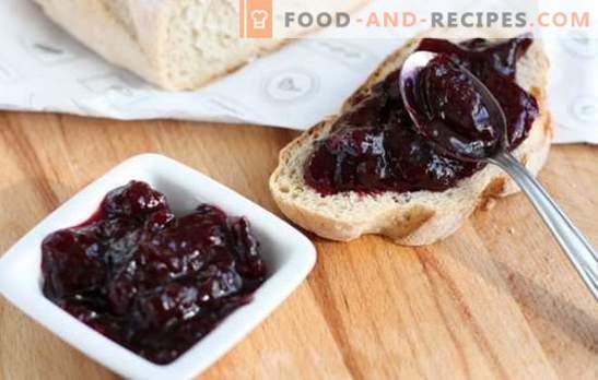 Plum jam is an aromatic delicacy for the winter. Proven and original recipes for plum jam for the winter