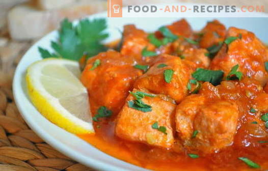 Chicken’s chicken recipes are the best recipes. How to cook chakhokhbili from chicken.