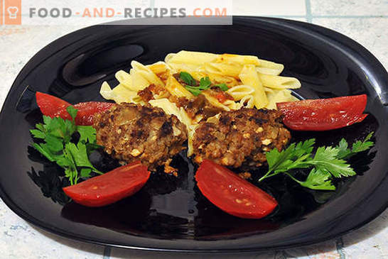 Cooking delicious chops with buckwheat and egg (photo recipe). Cutlets with buckwheat and egg - we recommend! Step-by-step recipe with photos