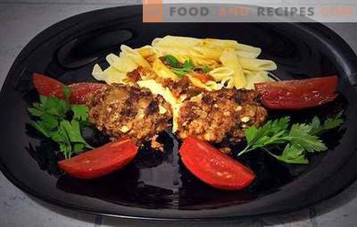 Cooking delicious chops with buckwheat and egg (photo recipe). Cutlets with buckwheat and egg - we recommend! Step-by-step recipe with photos