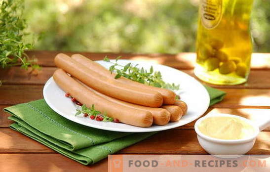 How to cook sausages in various ways - lots of options! How to cook sausages for a couple, in the microwave and the slow cooker