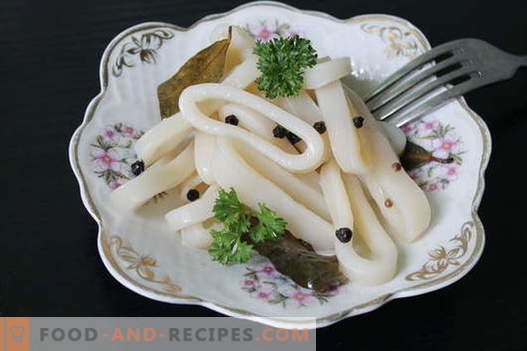 Three most popular recipes for cooking squid - treat yourself to delicacies!