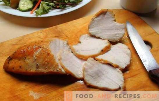 Marinated breast is always a great result! Ways to marinate breasts: in wine, vinegar, soy sauce, kefir, cream